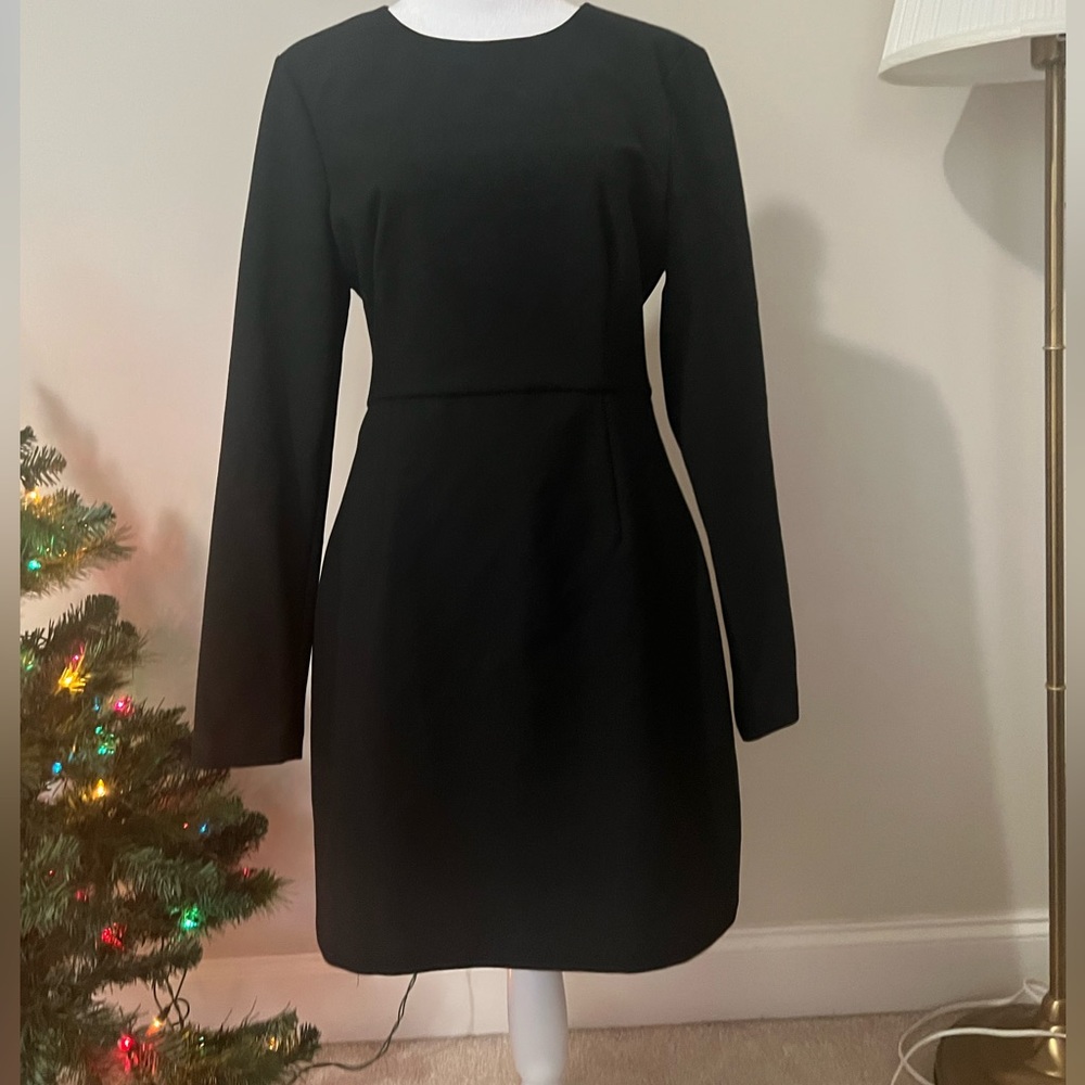Elizabeth and James black mini dress!